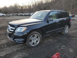 Salvage cars for sale at Marlboro, NY auction: 2014 Mercedes-Benz GLK 250 Bluetec