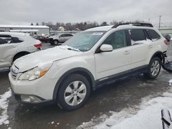 Salvage cars for sale from Copart Pennsburg, PA: 2011 Subaru Outback 2.5I Premium