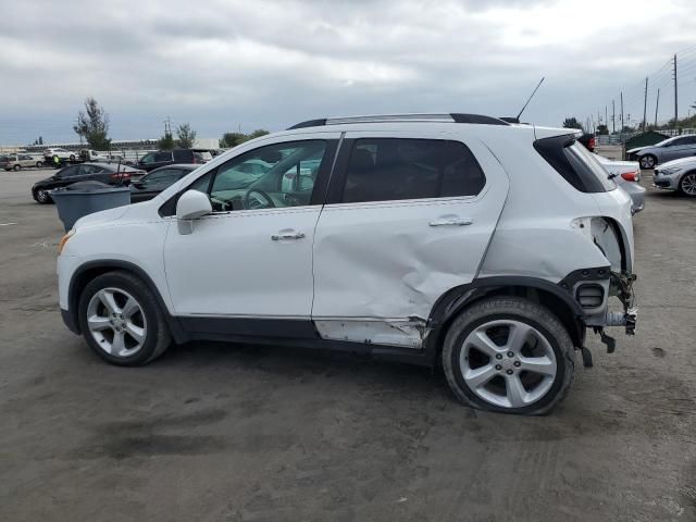 2016 Chevrolet Trax LTZ