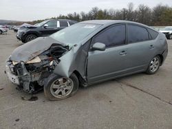 Salvage cars for sale at Brookhaven, NY auction: 2005 Toyota Prius