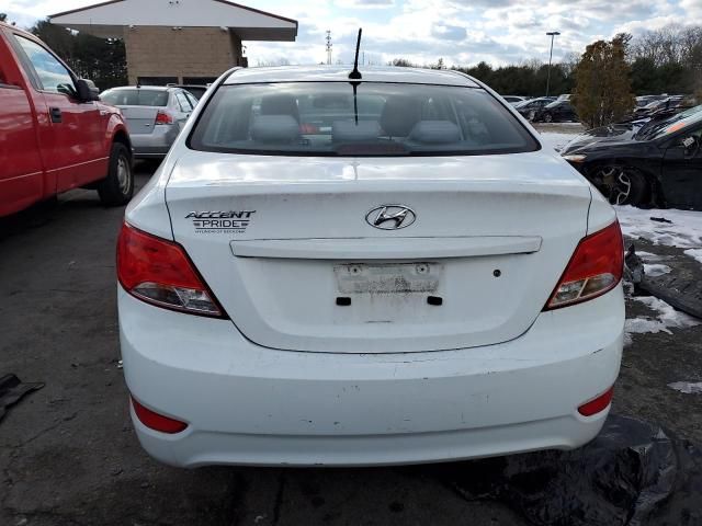 2015 Hyundai Accent GLS