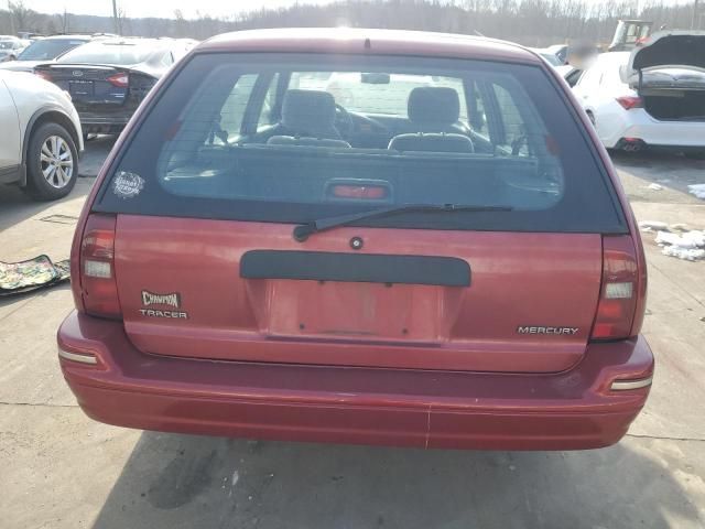 1996 Mercury Tracer Base