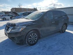 Salvage cars for sale from Copart Glassboro, NJ: 2013 Nissan Pathfinder S