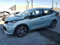 Salvage cars for sale at Sun Valley, CA auction: 2019 Chevrolet Bolt EV Premier