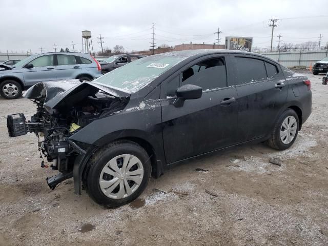 2021 Nissan Versa S