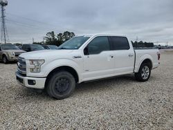 Salvage cars for sale at Houston, TX auction: 2016 Ford F150 Supercrew