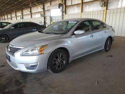 Salvage cars for sale at Phoenix, AZ auction: 2015 Nissan Altima 2.5