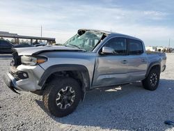 Salvage cars for sale at Riverview, FL auction: 2020 Toyota Tacoma Double Cab