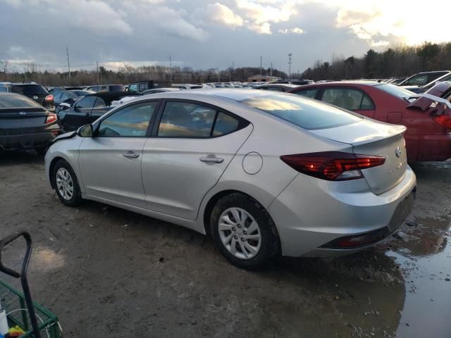 2019 Hyundai Elantra SE