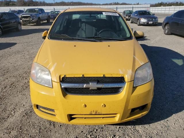 2011 Chevrolet Aveo LS