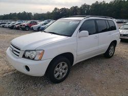 Toyota Vehiculos salvage en venta: 2002 Toyota Highlander Limited