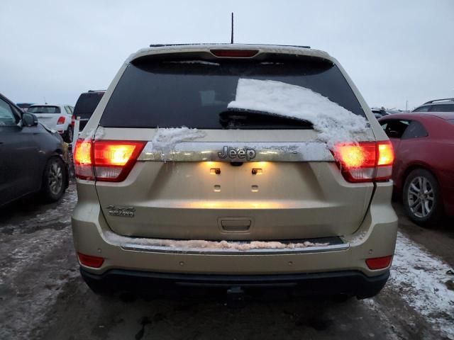 2012 Jeep Grand Cherokee Overland