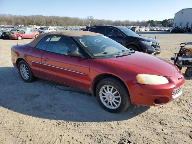 2002 Chrysler Sebring LXI