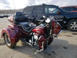 Vehiculos salvage en venta de Copart Louisville, KY: 2017 Harley-Davidson Flhtcutg TRI Glide Ultra