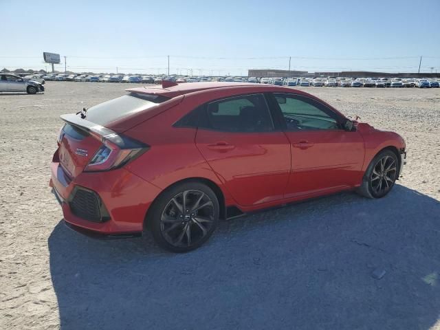 2017 Honda Civic Sport Touring