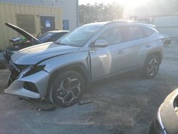 Salvage cars for sale from Copart Ellenwood, GA: 2024 Hyundai Tucson SEL