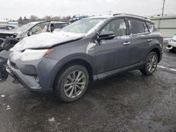 Vehiculos salvage en venta de Copart Pennsburg, PA: 2017 Toyota Rav4 HV Limited