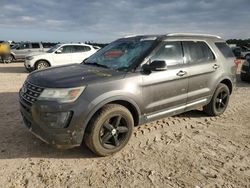 Ford Explorer Vehiculos salvage en venta: 2016 Ford Explorer XLT