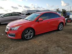 2015 Chevrolet Cruze LTZ en venta en San Diego, CA