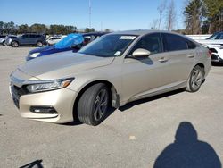 Vehiculos salvage en venta de Copart Dunn, NC: 2020 Honda Accord EX