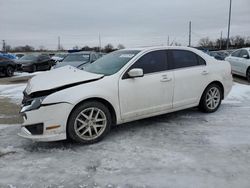 Salvage cars for sale at Moraine, OH auction: 2012 Ford Fusion SEL