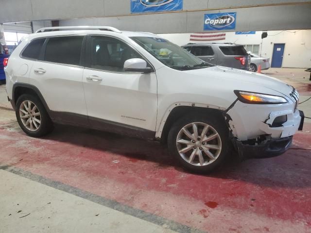 2016 Jeep Cherokee Limited