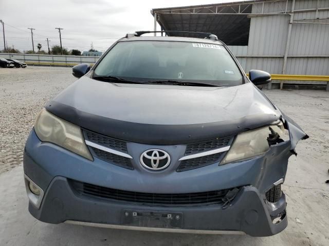 2013 Toyota Rav4 XLE