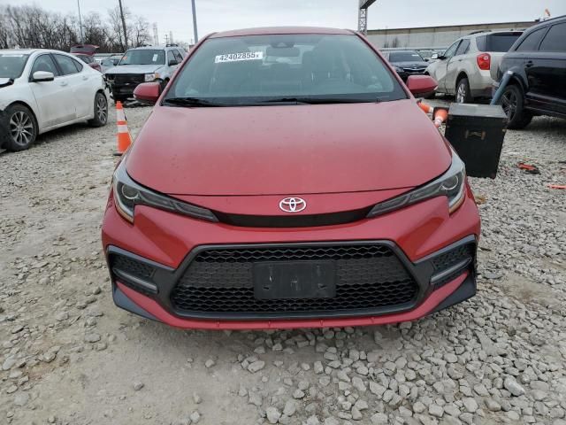 2020 Toyota Corolla SE