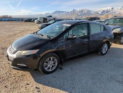 Salvage cars for sale at Magna, UT auction: 2010 Honda Insight EX