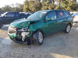 Salvage cars for sale at auction: 2019 Chevrolet Equinox LT