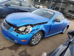 Salvage cars for sale at Brighton, CO auction: 2002 Lexus SC 430