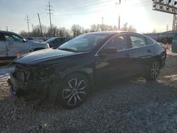 Salvage cars for sale at Columbus, OH auction: 2021 Chevrolet Malibu RS