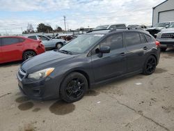 Subaru Impreza Vehiculos salvage en venta: 2014 Subaru Impreza Sport Premium