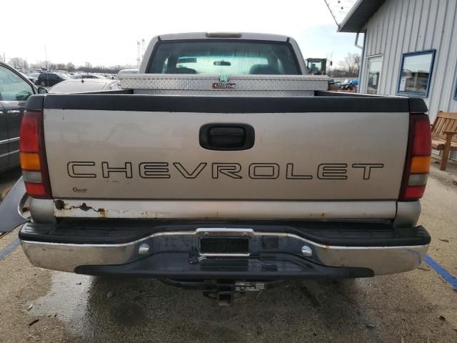 2001 Chevrolet Silverado K1500