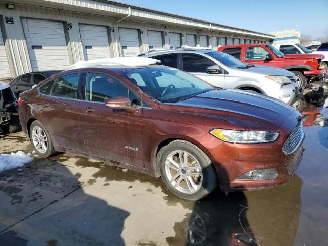 2016 Ford Fusion SE Hybrid