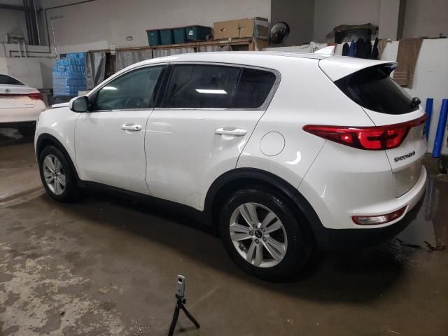 2017 KIA Sportage LX