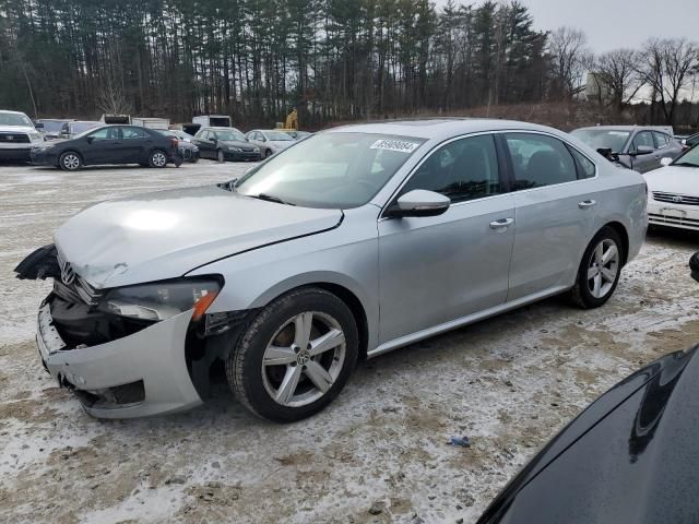 2012 Volkswagen Passat SE