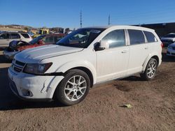 Salvage cars for sale at Colorado Springs, CO auction: 2015 Dodge Journey R/T