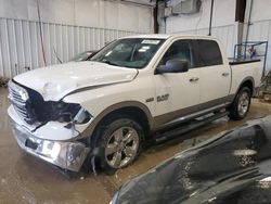 Salvage cars for sale from Copart Franklin, WI: 2016 Dodge RAM 1500 SLT