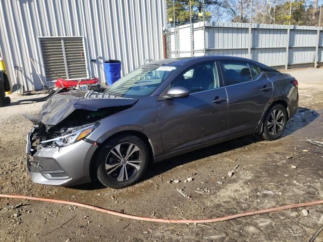 2021 Nissan Sentra SV