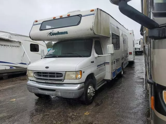 2000 Coachmen 2000 Ford Econoline E350 Super Duty Cutaway Van RV