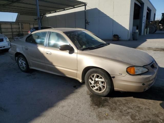 2004 Pontiac Grand AM SE1