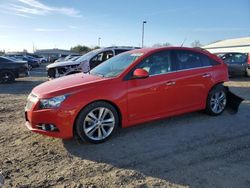 2014 Chevrolet Cruze LTZ en venta en Sacramento, CA