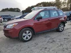 Salvage cars for sale at Seaford, DE auction: 2015 Subaru Forester 2.5I