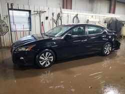 Salvage cars for sale at Elgin, IL auction: 2019 Nissan Altima S