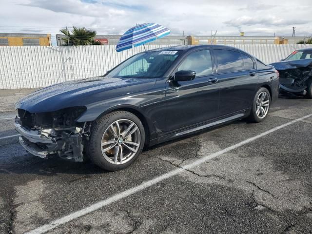 2017 BMW 740 I