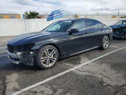 BMW salvage cars for sale: 2017 BMW 740 I