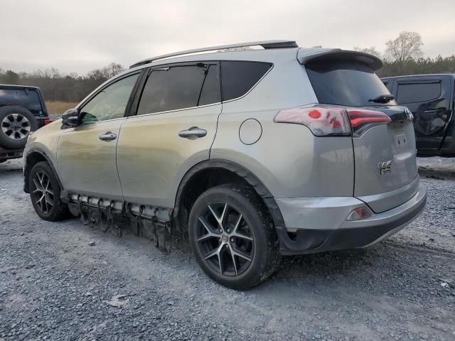 2017 Toyota Rav4 SE