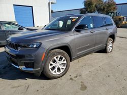 2022 Jeep Grand Cherokee L Limited en venta en Hayward, CA