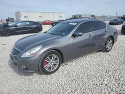 2012 Infiniti G37 Base en venta en Taylor, TX